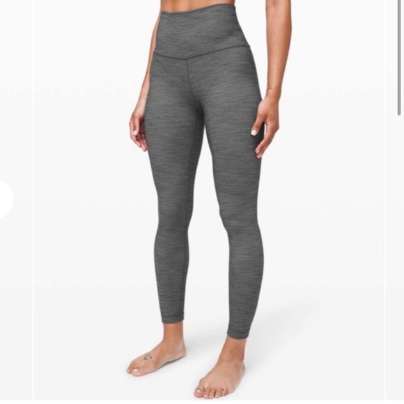 Lululemon Wunder Under Size 6 Grey - Picture 3 of 14
